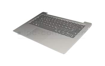 Alternative for SA469D-22H9 original Lenovo keyboard incl. topcase DE (german) grey/silver