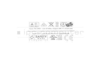 Apple A1466 EMC 3178 original AC-adapter 85.0 Watt white