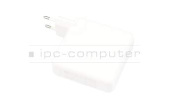 Apple Mac15,12 (13\" 2024) original USB-C AC-adapter 96.0 Watt EU Wallplug white