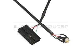 Asus A31CD original Power Switch Cable L500 (19 Pins)