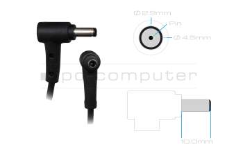 Asus F1704VA original AC-adapter 45.0 Watt EU Wallplug small