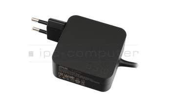 Asus F556UJ original AC-adapter 65.0 Watt EU Wallplug normal