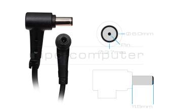 Asus FX517ZC original AC-adapter 180.0 Watt edged