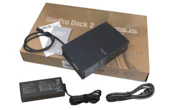 Asus G614JZR SimPro Dock 2 incl. 180W Netzteil