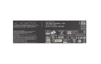 Asus GU605MY original AC-adapter 240.0 Watt slim