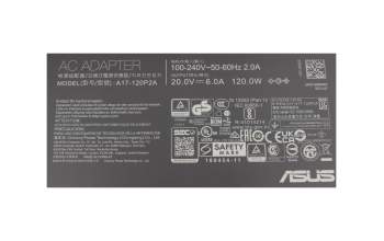Asus K3605ZC original AC-adapter 120.0 Watt edged