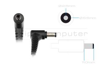 Asus K53SU AC-adapter 65.0 Watt from Delta Electronics