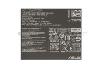 Asus K5504VN original USB-C AC-adapter 90.0 Watt