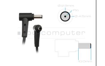 Asus M6500QC original AC-adapter 120.0 Watt edged