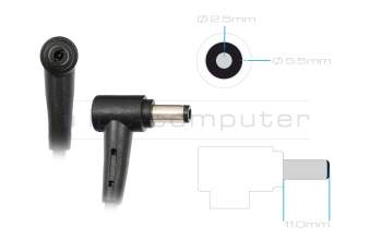 Asus N46VM original AC-adapter 120.0 Watt edged