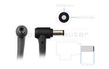 Asus N551VW original AC-adapter 120.0 Watt edged