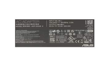 Asus ProArt P16 H7606WP original AC-adapter 200.0 Watt