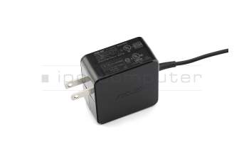 Asus R411MA original AC-adapter 33.0 Watt US Wallplug