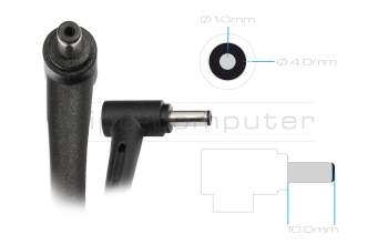 Asus R416SA original AC-adapter 33.0 Watt EU Wallplug small