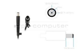 Asus ROG G750JH AC-adapter 230.0 Watt from Delta Electronics