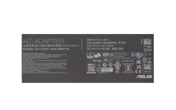 Asus ROG Strix SCAR 16 G635LW original AC-adapter 380.0 Watt square