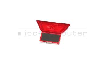 Asus ROG Strix Scar 17 G733QSA Keystone II red incl. keychain