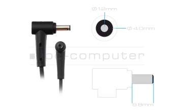 Asus Transformer Book Flip TP300L original AC-adapter 45.0 Watt