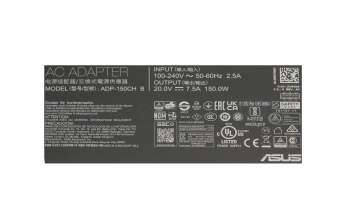Asus V16 (V3607VJ) original AC-adapter 150.0 Watt normal