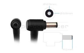 Asus Vivo AIO V222FAK original AC-adapter 90.0 Watt