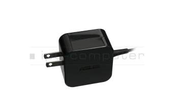 Asus VivoBook E12 X207NAH original AC-adapter 33.0 Watt US Wallplug small