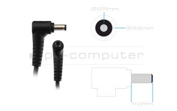 Asus X93SM AC-adapter 180.0 Watt slim from Delta Electronics (5.5/2.5)