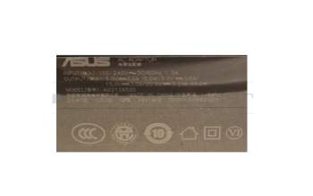 Asus ZenBook 3 Deluxe UX490UA original USB-C AC-adapter 65.0 Watt US Wallplug