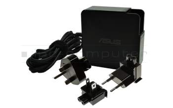 Asus ZenBook UX303LB original AC-adapter 65.0 Watt EU, UK, US Wallplug