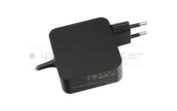 Asus ZenBook UX32LA original AC-adapter 65.0 Watt EU Wallplug normal