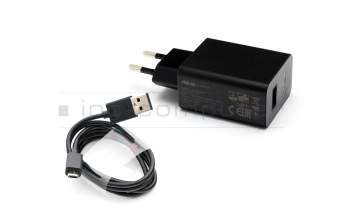 Asus ZenFone 6 (A601CG) original Micro USB AC-adapter 10.0 Watt EU Wallplug Kit