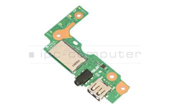 Audio/USB Board incl. card reader original suitable for Asus R558UA