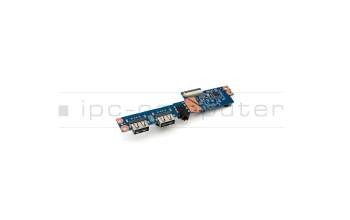 Audio/USB Board original suitable for Acer TravelMate P2 (P238-M)