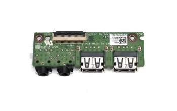 Audio/USB Board original suitable for Asus K53SC