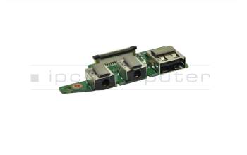 Audio/USB Board original suitable for Asus R500VJ