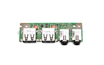 Audio/USB Board original suitable for Asus X53SV