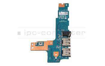 Audio/USB Board original suitable for HP Omen 17-w000