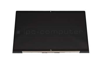 B133HAT04.2 H/W:0A original HP Touch-Display Unit 13.3 Inch (FHD 1920x1080) gold / black