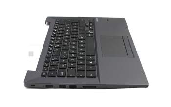B1377C original Asus keyboard incl. topcase DE (german) black/grey