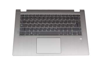 B162120A original Lenovo keyboard incl. topcase SP (spanish) grey/silver with backlight