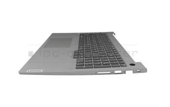 B230330D2S original Lenovo keyboard incl. topcase DE (german) dark grey/grey with backlight