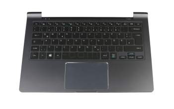 BA5903767C original Samsung keyboard incl. topcase DE (german) black/black with backlight