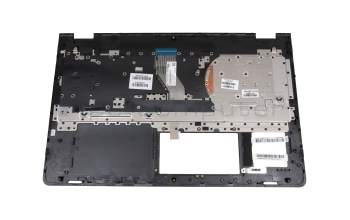 BGKSE005W7102P original HP keyboard incl. topcase DE (german) black/black