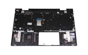 BJSWDA0M2F5A3B original HP keyboard incl. topcase DE (german) black/black with backlight (Nightfall Black)