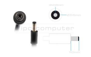 BSY065K120350VW original Acer AC-adapter 42.0 Watt EU wallplug