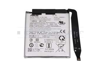 Battery 19.2Wh original suitable for Asus Zenfone 7 (ZS670KS)