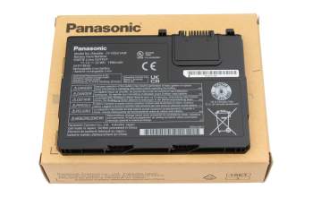 Battery 22Wh original suitable for Panasonic Toughbook CF-33 MK2 DDR4