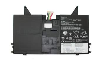 Battery 28Wh original (Dock) suitable for Lenovo ThinkPad Helix (3xxx)