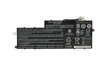 Battery 30Wh original suitable for Acer Aspire ES1-111