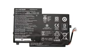Battery 30Wh original suitable for Acer Switch 10 E (SW3-016)