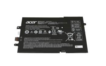 Battery 31.9Wh original AP18D7J suitable for Acer Swift 7 (SF714-52T)